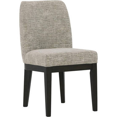 Ashley tufted dining discount chairs